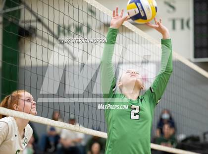 Thumbnail 3 in Sacred Heart Cathedral Preparatory @ St. Mary's (CIF State Championships Division 1 Round 1) photogallery.