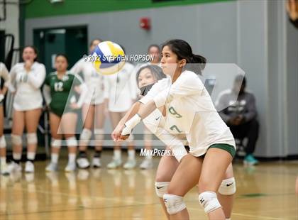 Thumbnail 2 in Sacred Heart Cathedral Preparatory @ St. Mary's (CIF State Championships Division 1 Round 1) photogallery.