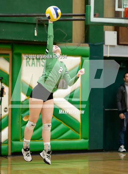 Thumbnail 1 in Sacred Heart Cathedral Preparatory @ St. Mary's (CIF State Championships Division 1 Round 1) photogallery.