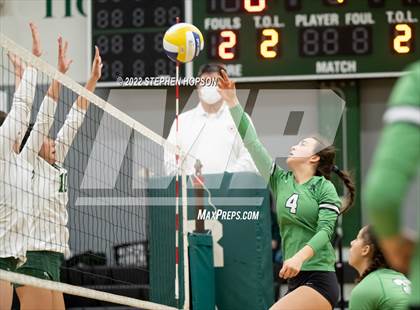 Thumbnail 1 in Sacred Heart Cathedral Preparatory @ St. Mary's (CIF State Championships Division 1 Round 1) photogallery.