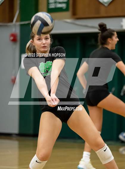 Thumbnail 3 in Sacred Heart Cathedral Preparatory @ St. Mary's (CIF State Championships Division 1 Round 1) photogallery.