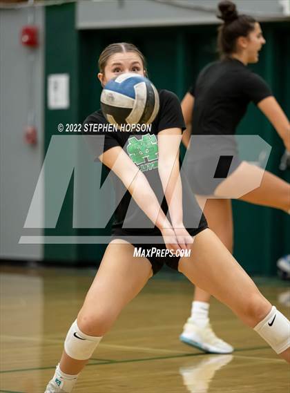 Thumbnail 1 in Sacred Heart Cathedral Preparatory @ St. Mary's (CIF State Championships Division 1 Round 1) photogallery.