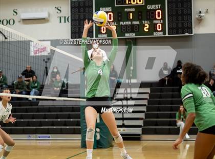 Thumbnail 1 in Sacred Heart Cathedral Preparatory @ St. Mary's (CIF State Championships Division 1 Round 1) photogallery.