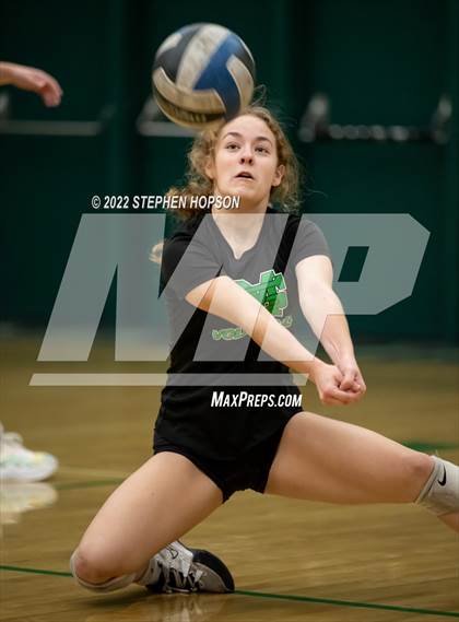 Thumbnail 2 in Sacred Heart Cathedral Preparatory @ St. Mary's (CIF State Championships Division 1 Round 1) photogallery.
