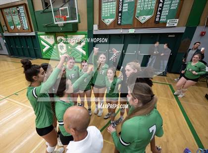 Thumbnail 1 in Sacred Heart Cathedral Preparatory @ St. Mary's (CIF State Championships Division 1 Round 1) photogallery.