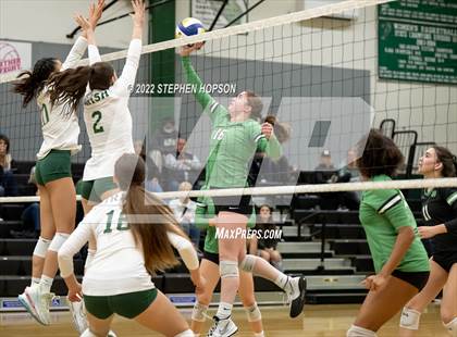 Thumbnail 2 in Sacred Heart Cathedral Preparatory @ St. Mary's (CIF State Championships Division 1 Round 1) photogallery.