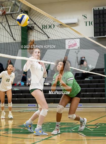 Thumbnail 3 in Sacred Heart Cathedral Preparatory @ St. Mary's (CIF State Championships Division 1 Round 1) photogallery.