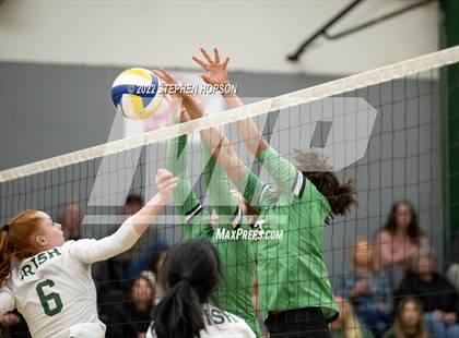 Thumbnail 1 in Sacred Heart Cathedral Preparatory @ St. Mary's (CIF State Championships Division 1 Round 1) photogallery.