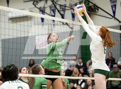 Thumbnail 1 in Sacred Heart Cathedral Preparatory @ St. Mary's (CIF State Championships Division 1 Round 1) photogallery.