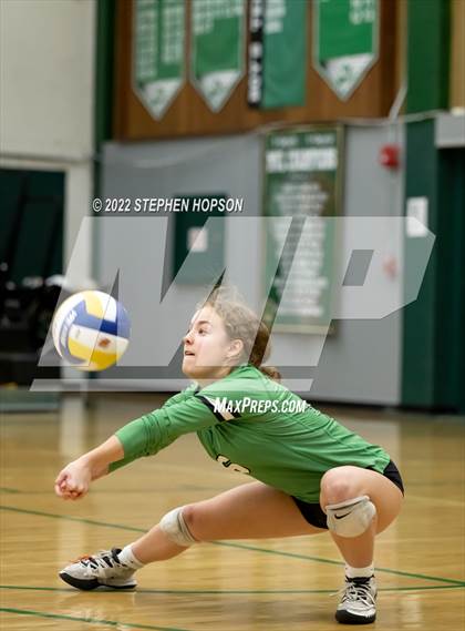 Thumbnail 2 in Sacred Heart Cathedral Preparatory @ St. Mary's (CIF State Championships Division 1 Round 1) photogallery.