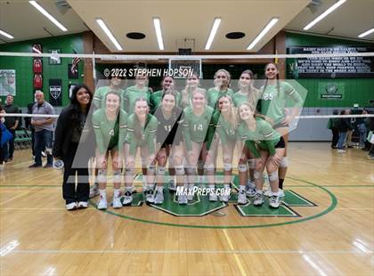 Thumbnail 1 in Sacred Heart Cathedral Preparatory @ St. Mary's (CIF State Championships Division 1 Round 1) photogallery.