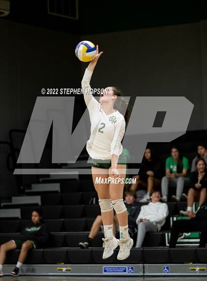 Thumbnail 1 in Sacred Heart Cathedral Preparatory @ St. Mary's (CIF State Championships Division 1 Round 1) photogallery.
