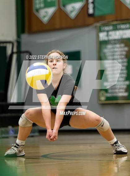 Thumbnail 3 in Sacred Heart Cathedral Preparatory @ St. Mary's (CIF State Championships Division 1 Round 1) photogallery.
