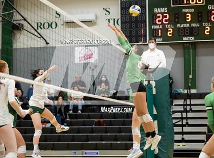 Thumbnail 3 in Sacred Heart Cathedral Preparatory @ St. Mary's (CIF State Championships Division 1 Round 1) photogallery.