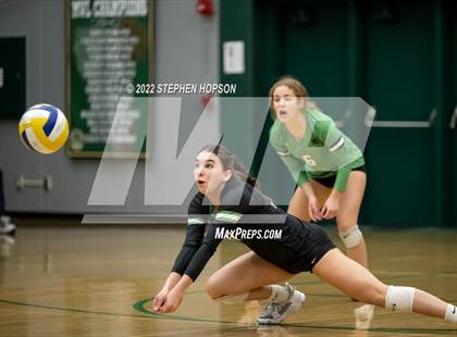 Thumbnail 3 in Sacred Heart Cathedral Preparatory @ St. Mary's (CIF State Championships Division 1 Round 1) photogallery.