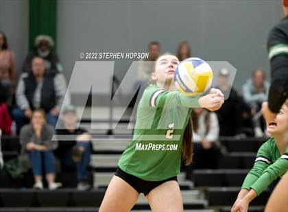 Thumbnail 2 in Sacred Heart Cathedral Preparatory @ St. Mary's (CIF State Championships Division 1 Round 1) photogallery.