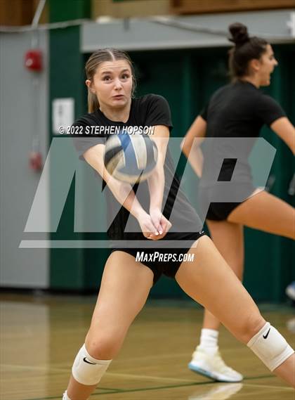 Thumbnail 2 in Sacred Heart Cathedral Preparatory @ St. Mary's (CIF State Championships Division 1 Round 1) photogallery.