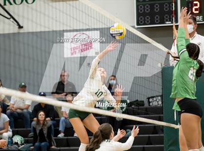 Thumbnail 2 in Sacred Heart Cathedral Preparatory @ St. Mary's (CIF State Championships Division 1 Round 1) photogallery.