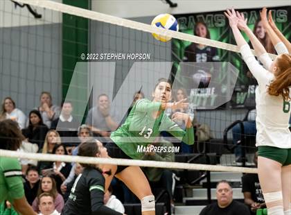 Thumbnail 1 in Sacred Heart Cathedral Preparatory @ St. Mary's (CIF State Championships Division 1 Round 1) photogallery.