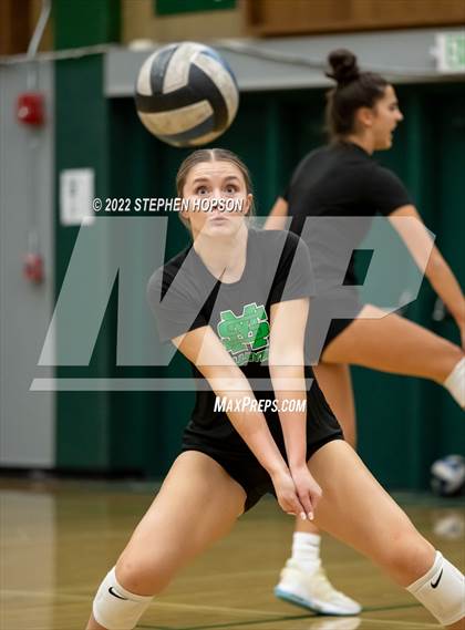 Thumbnail 3 in Sacred Heart Cathedral Preparatory @ St. Mary's (CIF State Championships Division 1 Round 1) photogallery.