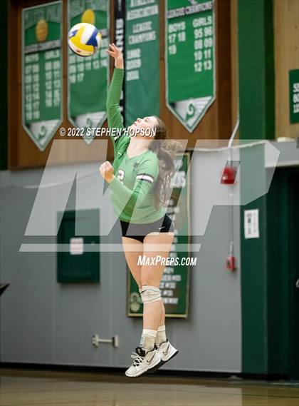 Thumbnail 3 in Sacred Heart Cathedral Preparatory @ St. Mary's (CIF State Championships Division 1 Round 1) photogallery.