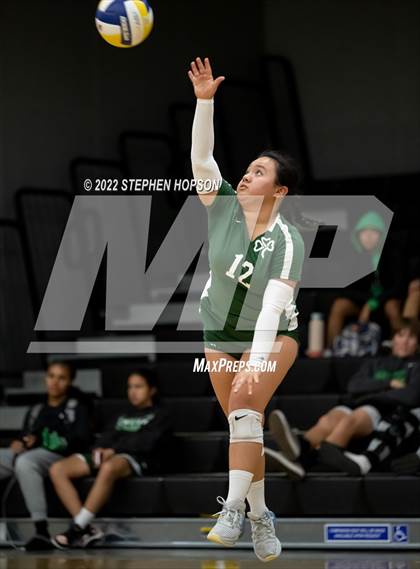 Thumbnail 2 in Sacred Heart Cathedral Preparatory @ St. Mary's (CIF State Championships Division 1 Round 1) photogallery.