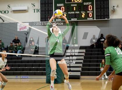 Thumbnail 3 in Sacred Heart Cathedral Preparatory @ St. Mary's (CIF State Championships Division 1 Round 1) photogallery.