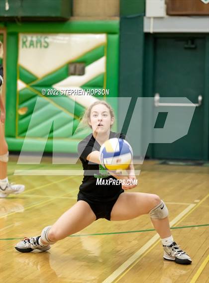 Thumbnail 2 in Sacred Heart Cathedral Preparatory @ St. Mary's (CIF State Championships Division 1 Round 1) photogallery.