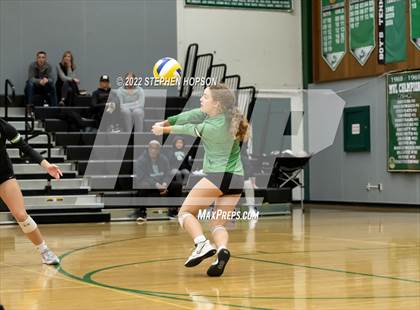 Thumbnail 2 in Sacred Heart Cathedral Preparatory @ St. Mary's (CIF State Championships Division 1 Round 1) photogallery.