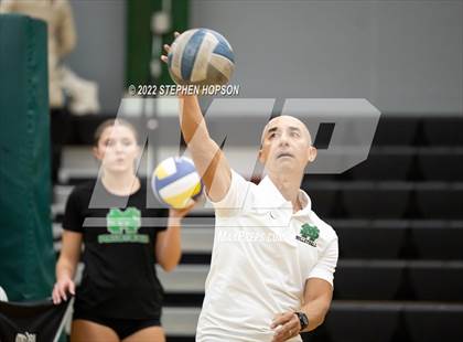 Thumbnail 1 in Sacred Heart Cathedral Preparatory @ St. Mary's (CIF State Championships Division 1 Round 1) photogallery.