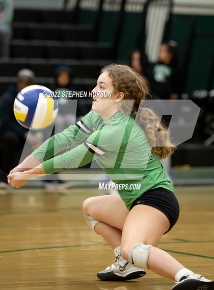 Thumbnail 3 in Sacred Heart Cathedral Preparatory @ St. Mary's (CIF State Championships Division 1 Round 1) photogallery.