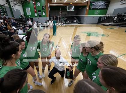 Thumbnail 1 in Sacred Heart Cathedral Preparatory @ St. Mary's (CIF State Championships Division 1 Round 1) photogallery.
