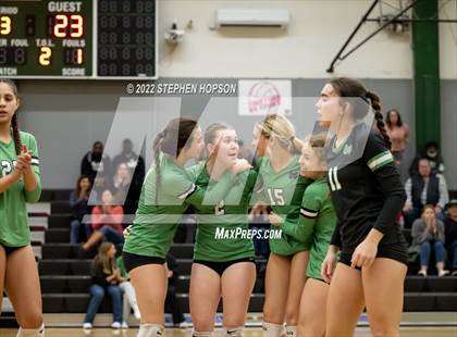 Thumbnail 2 in Sacred Heart Cathedral Preparatory @ St. Mary's (CIF State Championships Division 1 Round 1) photogallery.