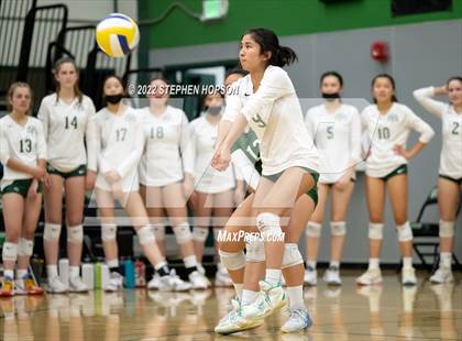 Thumbnail 2 in Sacred Heart Cathedral Preparatory @ St. Mary's (CIF State Championships Division 1 Round 1) photogallery.