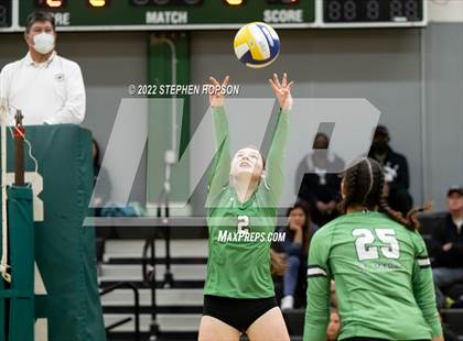 Thumbnail 2 in Sacred Heart Cathedral Preparatory @ St. Mary's (CIF State Championships Division 1 Round 1) photogallery.