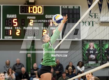 Thumbnail 1 in Sacred Heart Cathedral Preparatory @ St. Mary's (CIF State Championships Division 1 Round 1) photogallery.