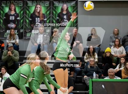 Thumbnail 3 in Sacred Heart Cathedral Preparatory @ St. Mary's (CIF State Championships Division 1 Round 1) photogallery.