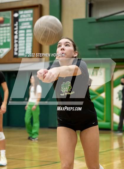 Thumbnail 3 in Sacred Heart Cathedral Preparatory @ St. Mary's (CIF State Championships Division 1 Round 1) photogallery.