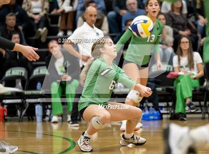 Thumbnail 2 in Sacred Heart Cathedral Preparatory @ St. Mary's (CIF State Championships Division 1 Round 1) photogallery.