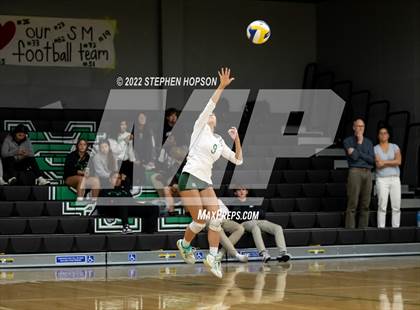 Thumbnail 3 in Sacred Heart Cathedral Preparatory @ St. Mary's (CIF State Championships Division 1 Round 1) photogallery.