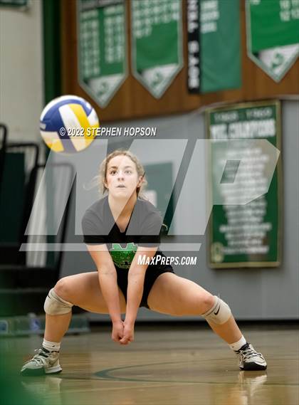Thumbnail 2 in Sacred Heart Cathedral Preparatory @ St. Mary's (CIF State Championships Division 1 Round 1) photogallery.