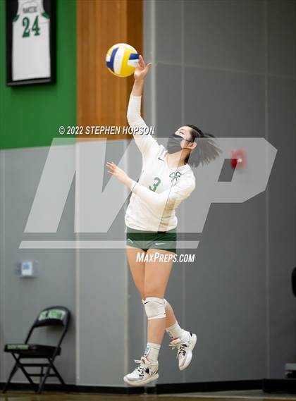Thumbnail 2 in Sacred Heart Cathedral Preparatory @ St. Mary's (CIF State Championships Division 1 Round 1) photogallery.