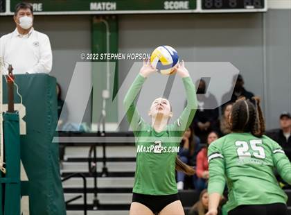Thumbnail 1 in Sacred Heart Cathedral Preparatory @ St. Mary's (CIF State Championships Division 1 Round 1) photogallery.