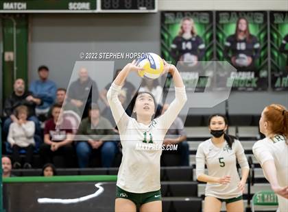 Thumbnail 2 in Sacred Heart Cathedral Preparatory @ St. Mary's (CIF State Championships Division 1 Round 1) photogallery.