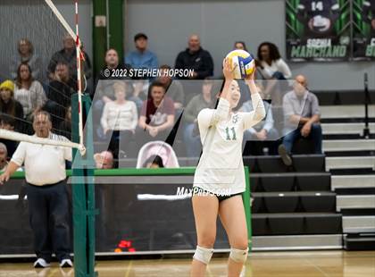 Thumbnail 3 in Sacred Heart Cathedral Preparatory @ St. Mary's (CIF State Championships Division 1 Round 1) photogallery.