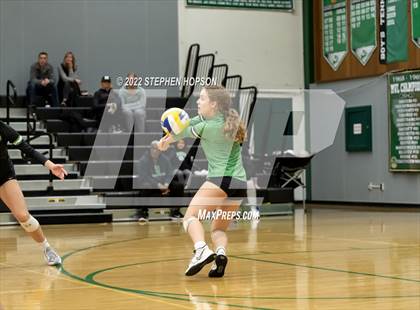 Thumbnail 1 in Sacred Heart Cathedral Preparatory @ St. Mary's (CIF State Championships Division 1 Round 1) photogallery.