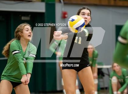 Thumbnail 1 in Sacred Heart Cathedral Preparatory @ St. Mary's (CIF State Championships Division 1 Round 1) photogallery.