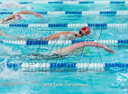 Thumbnail 2 in CHSAA 5A Swimming and Diving Championships photogallery.