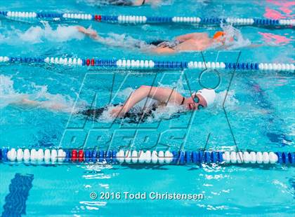 Thumbnail 3 in CHSAA 5A Swimming and Diving Championships photogallery.