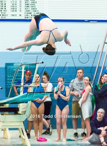 Thumbnail 2 in CHSAA 5A Swimming and Diving Championships photogallery.